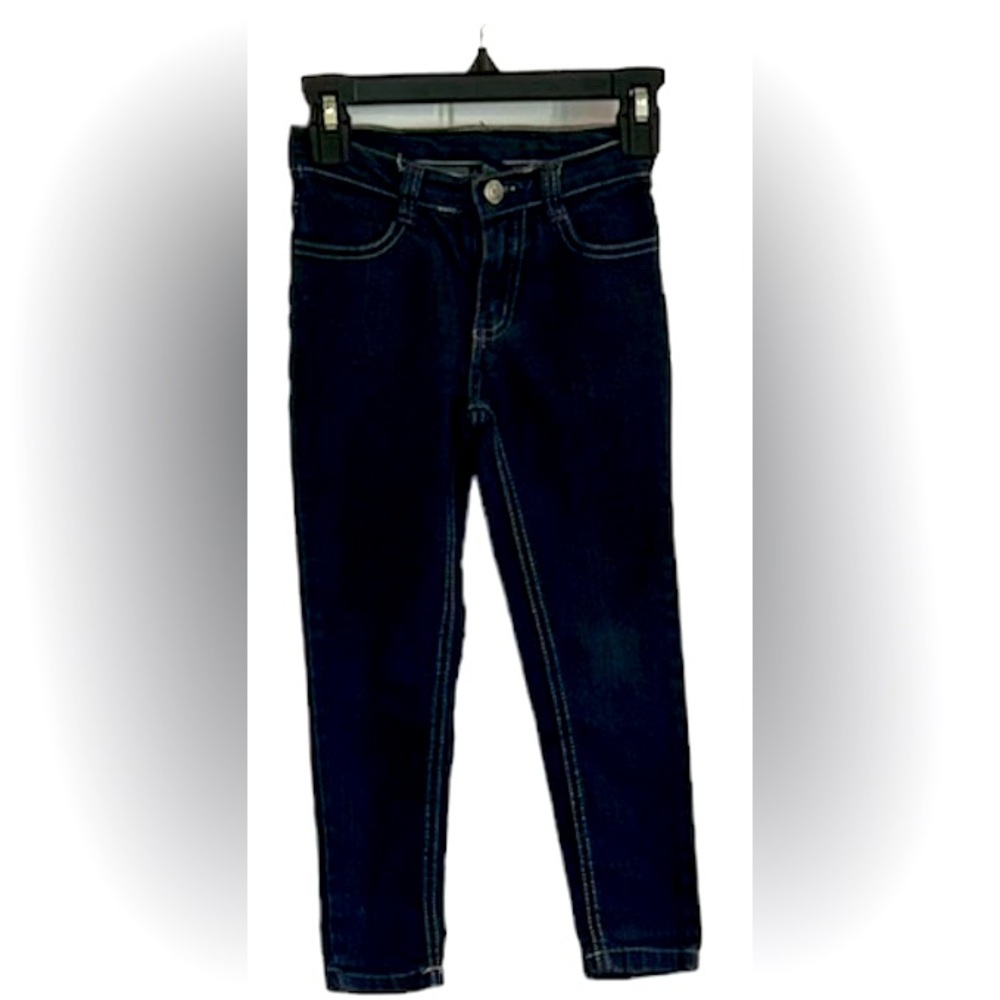 US polo Association dark wash jeans girl 4